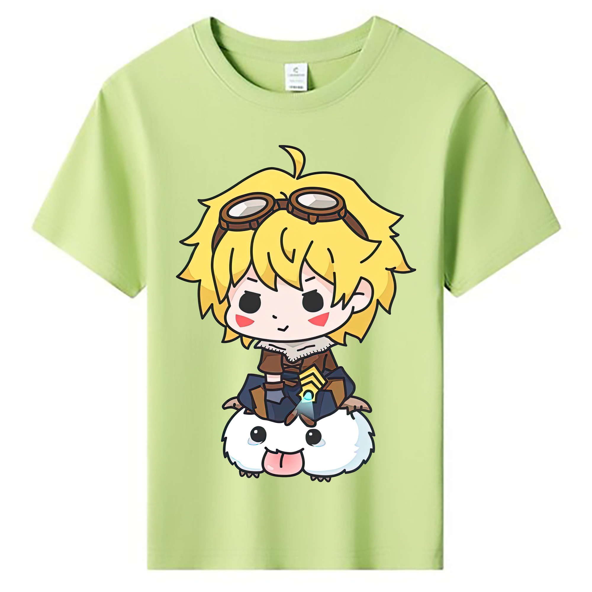 リーグ・オブ・レジェンド League of Legends LOL 綿100％キッズTシャツ（フロントプリント）